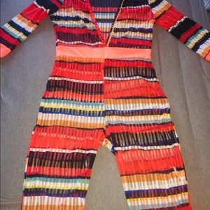 See Through Multicolor Jumper